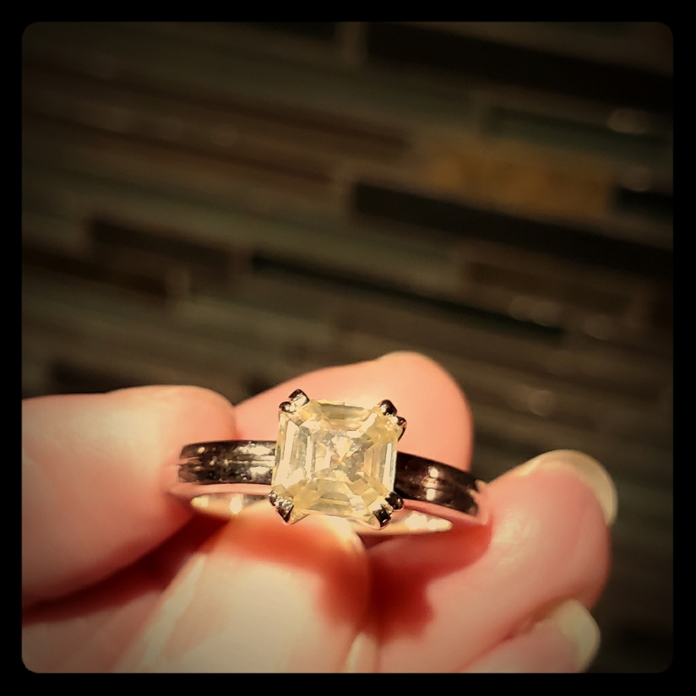 Diamond Solitaire ring